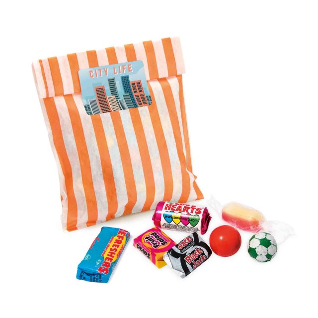 Candy Bag – Retro Sweets –