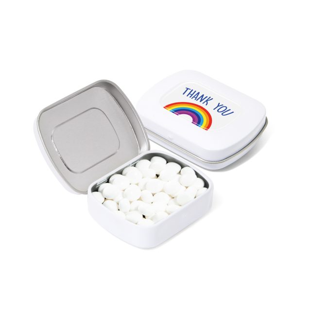 Pocket Tin – Rainbow Mints