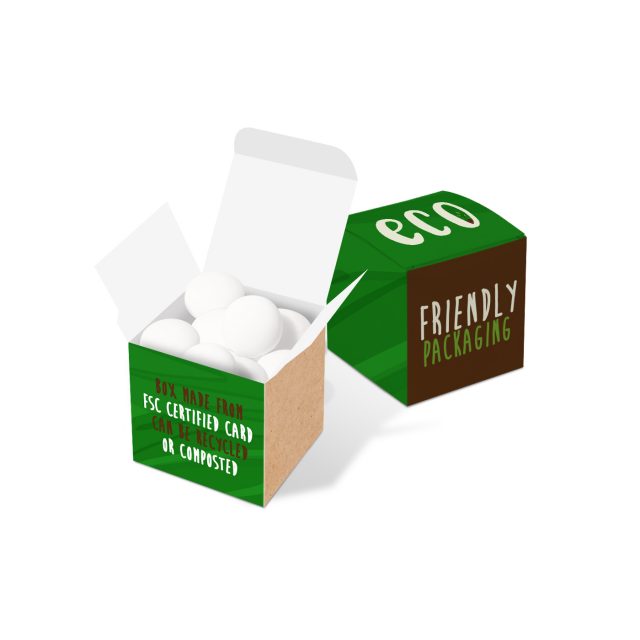 Eco Range – Eco Cube Box – Mint Imperials