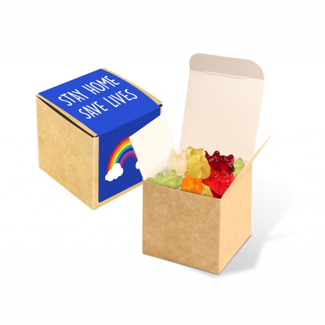 Eco Kraft Cube – Vegan Bears – 40g