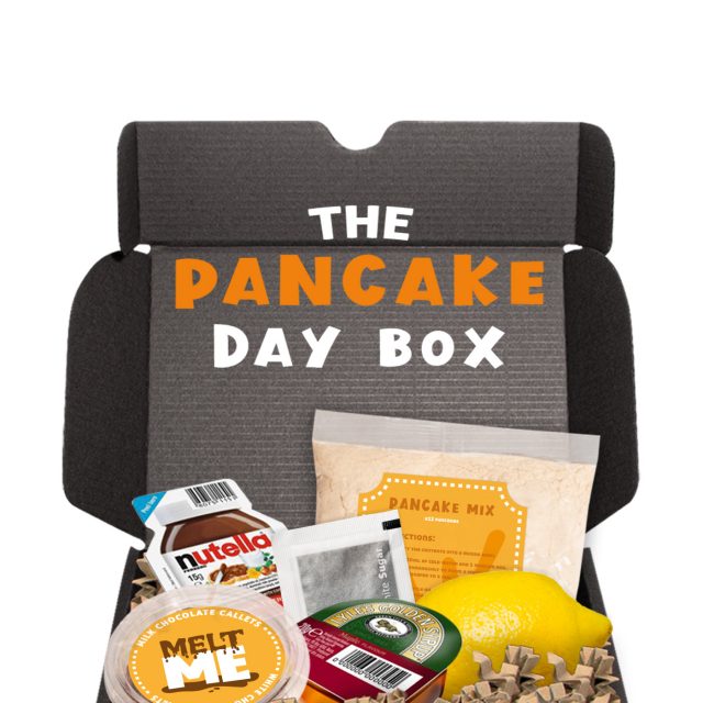 Pancake Day – Midi Black Gift Box – Pancake Day Edition